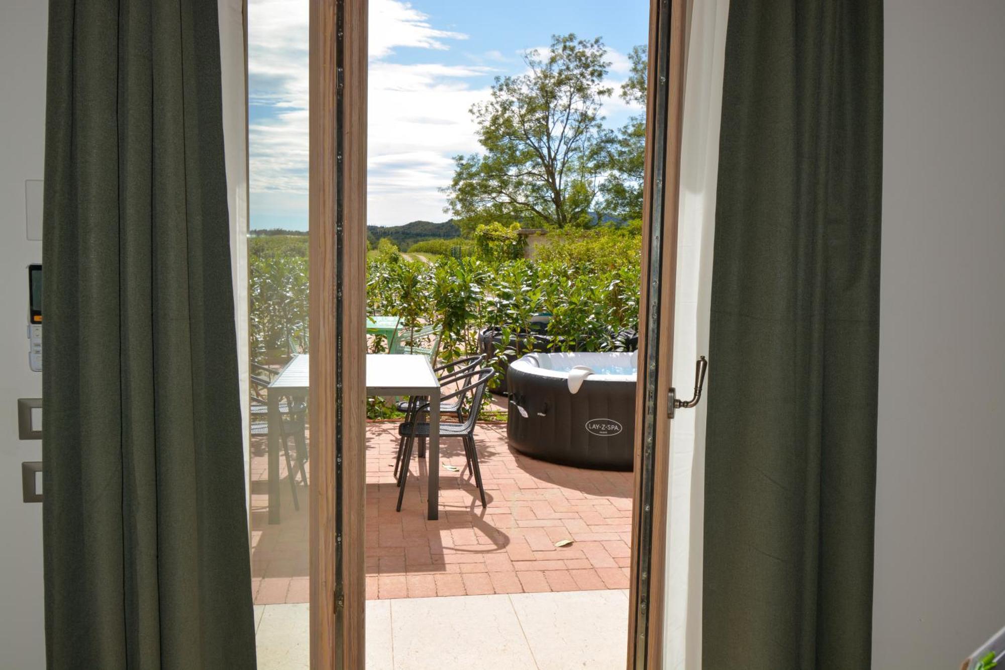 Residence Corte Bellebarbe Rivoli Veronese Værelse billede
