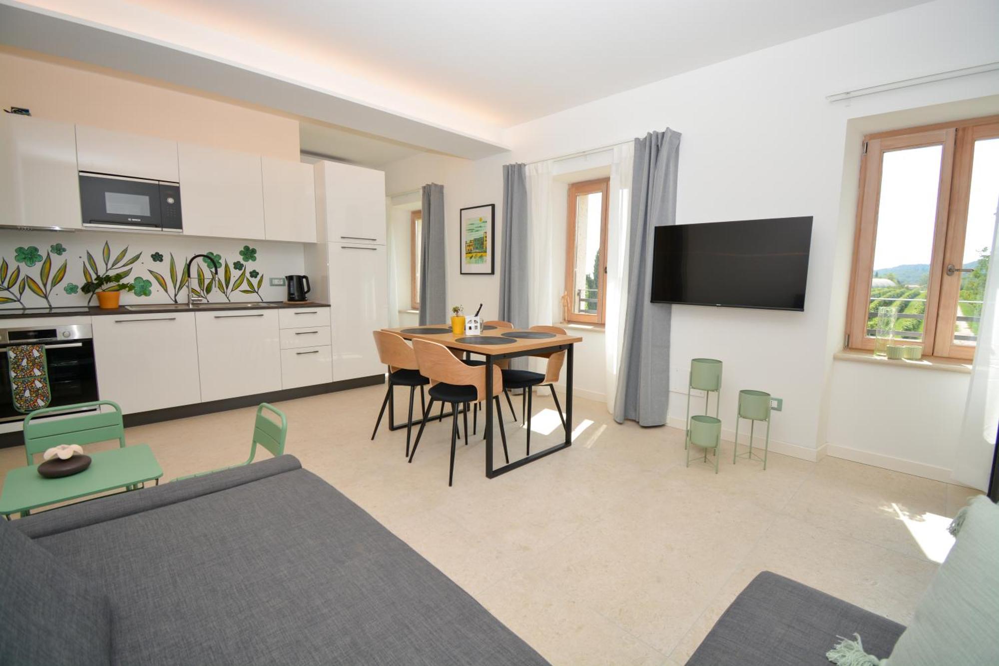 Residence Corte Bellebarbe Rivoli Veronese Eksteriør billede