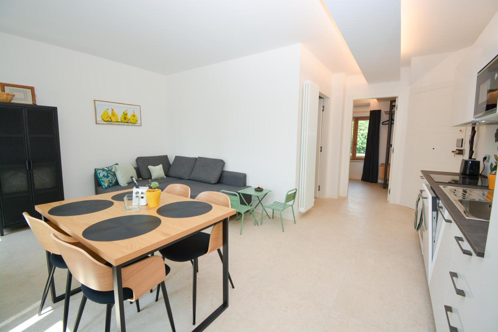 Residence Corte Bellebarbe Rivoli Veronese Værelse billede